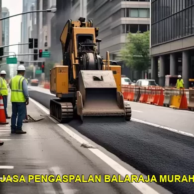 Perbandingan Jasa Pengaspalan Hotmix di Balaraja vs Lainnya